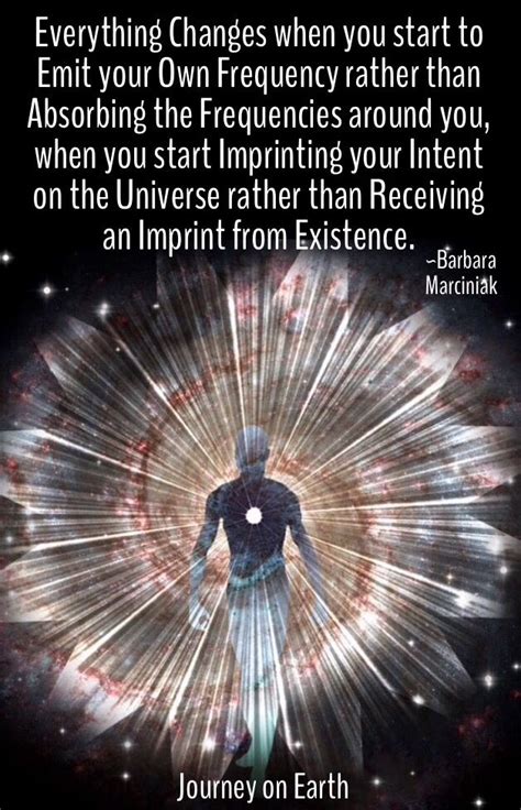 Everything Changes When You Start To Emit Your Own Frequency Rather