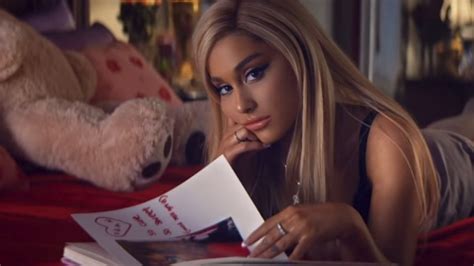 pop culture references in thank u next music video variety