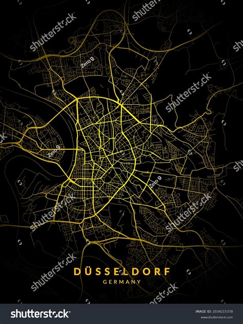 934 杜塞尔多夫 地图 图片库存照片和矢量图 Shutterstock