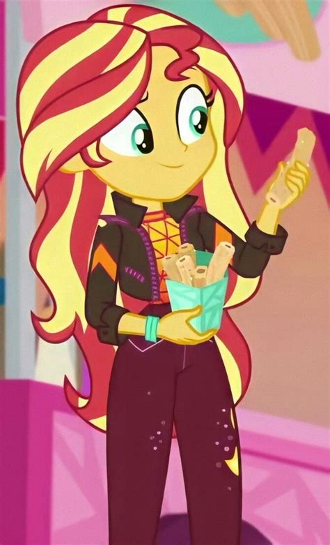 Pin On Sunset Shimmer Backstage Pass