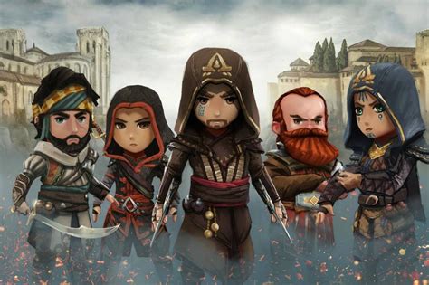 Assassin S Creed Rebellion Sneaks Onto IOS And Android A Day Early