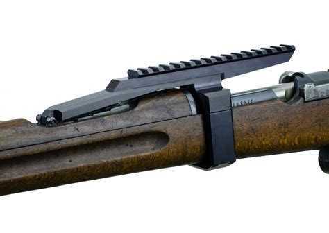 Swedish Mauser M96 Smith Less Scope Mount Addley Precision