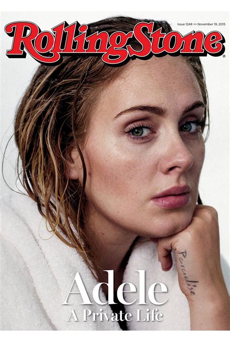 Adele Rolling Stone Cover 2015 Magazine Interview Glamour Uk