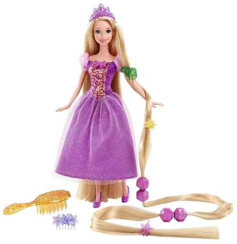 Cerca Derrotado Hacer La Cama Muñeca Barbie Princesa Rapunzel