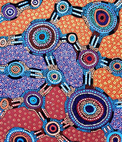 Pin By Heather Paterson On Dot Painting Aboriginal Art Indigenous