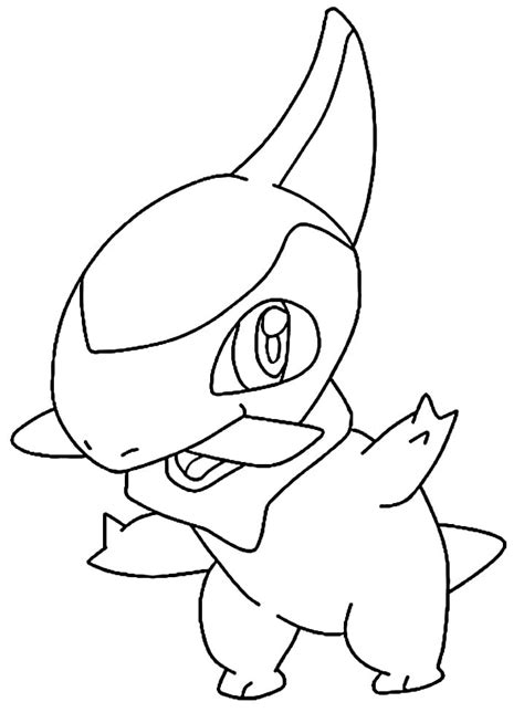 Axew Pokemon Coloring Page Free Printable Coloring Pages For Kids