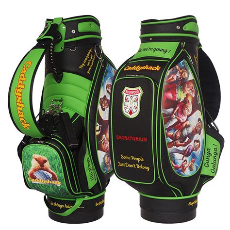 Caddyshack Custom Tour Bag Your Name Your Logo Your Colors