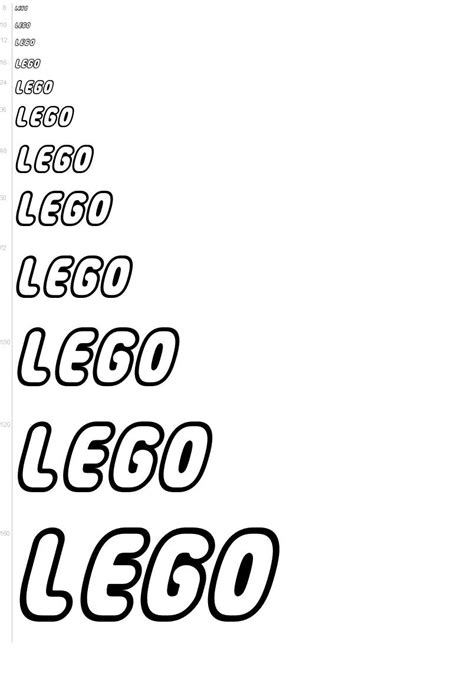 Lego master builders serve a variety of roles in the danish toy company. Free download: Legothick font | Lego classroom theme, Lego bulletin board, Lego font