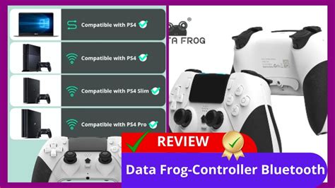 Data Frog Controller Bluetooth Ótimo Controle Para O Seu Game