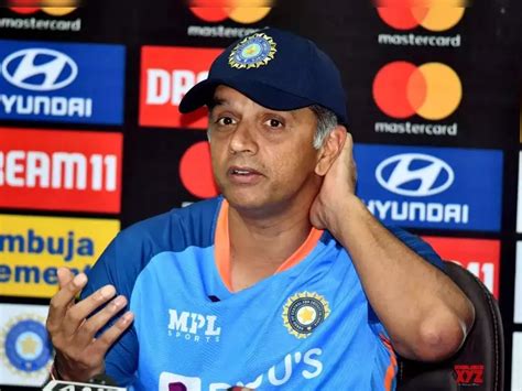Ind Vs Sa Test Head Coach Rahul Dravid On World Cup Heartbreaks And