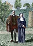 Galileo and his daughter Maria Celeste - Stock Image - H407/0417 ...
