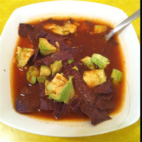 Vegan Tortilla Soup By Rick Bayless Vegan Tortilla Soup