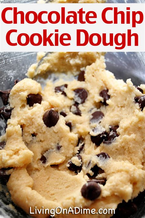 Not useful are those delicious cookies a more fit treat, they may be smooth to make in only one bowl. 6 Edible Cookie Dough Recipes - Eggless Cookie Dough