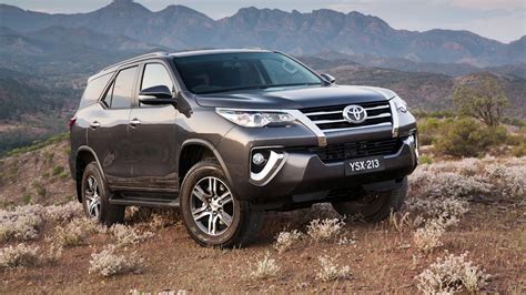 Toyota Fortuner Review Drive