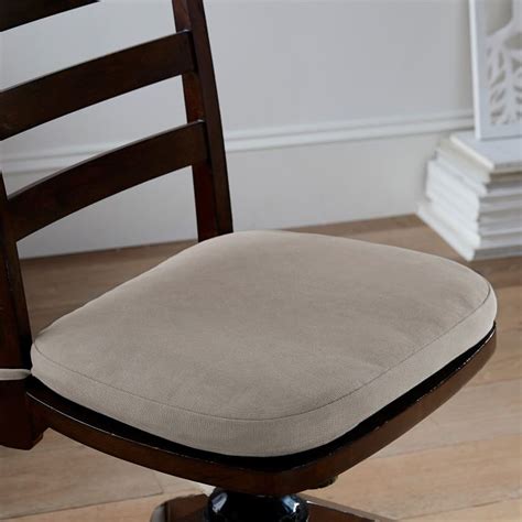 By september 16, 2018 chair no comments. Canvas Desk Chair Cushion| Teen Desk Chair | Pottery Barn Teen
