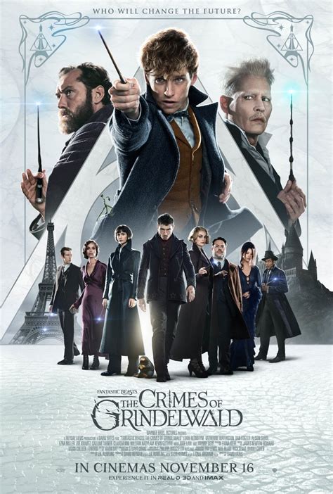 Michael Abayomi Fantastic Beasts The Crimes Of Grindelwald Movie Review