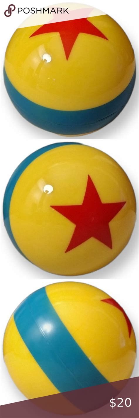 Disney Parks Pixar Toy Story Luxo Jr Thick Bouncy Ball 4” Approx