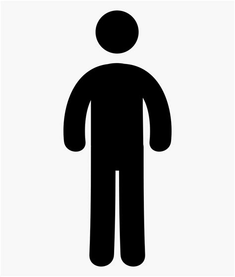 Standing Man Icon Png Free Transparent Clipart Clipartkey