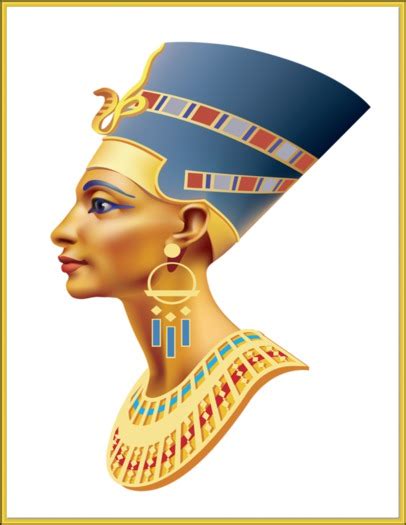 Second Life Marketplace Nefertiti Poster