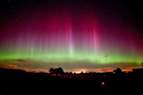 Northern Lights Visible From The Uk Tonight Maybe