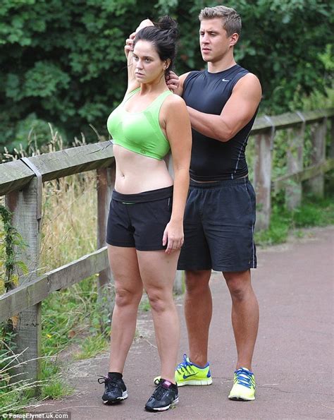 Geordie Shores Vicky Pattison Displays The Fruits Of Her Labour In A Skimpy Crop Top As Shes