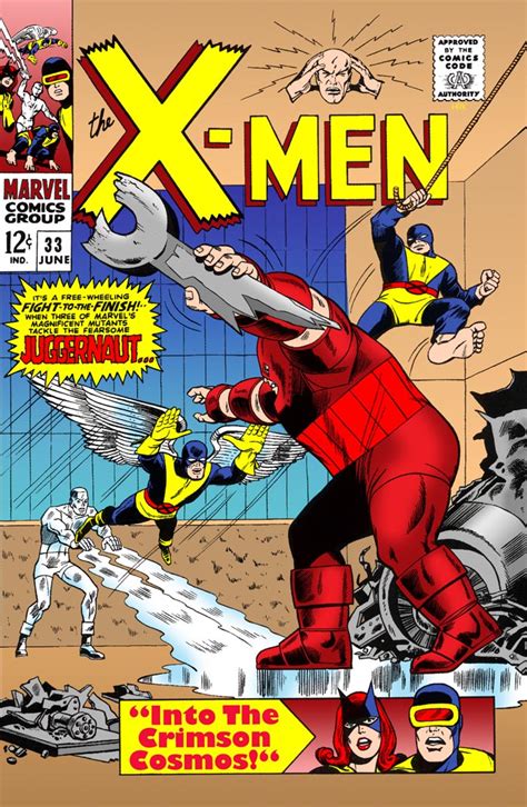 The Unpublished X Men X Men 33