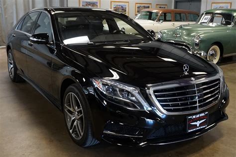 2014 Mercedes Benz S Class S 550 4matic