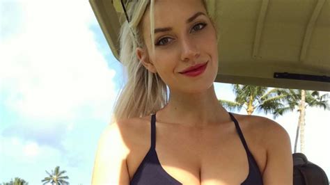 Golfer Paige Spiranac Opens Up On Horrific Nude Photo Scandal Daily