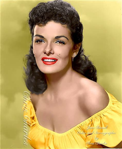 Jane Russell Jane Russell Hollywood Icons Beauty