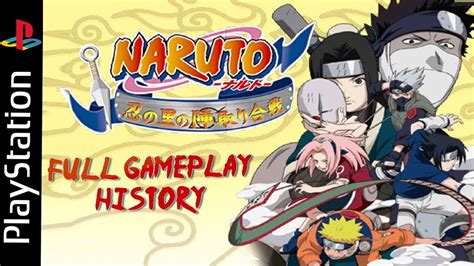 Naruto Shinobi No Sato No Jintori Kassen History Full Gameplay