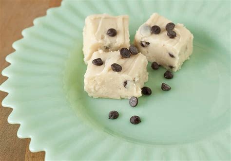 Chocolate Chip Cookie Dough Fudge Wv Living Magazine