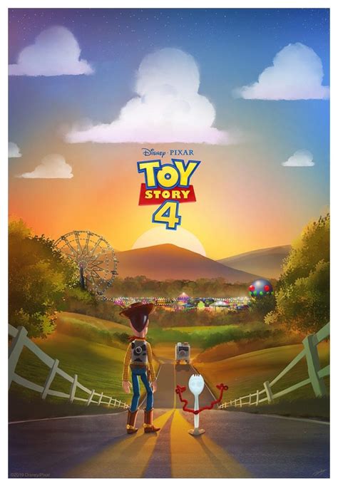 Disney X Cinemark X Reald 3d X Poster Posse “aladdin” “toy Story 4