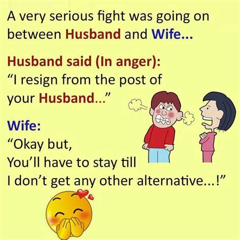 Funny Quotes Husband Wife Fights Shortquotescc