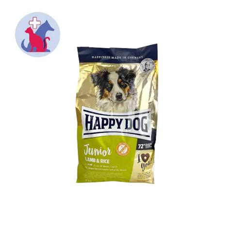 Happy Dog Supreme Young Junior Lamb And Rice 4 Kg Kegunaan Efek