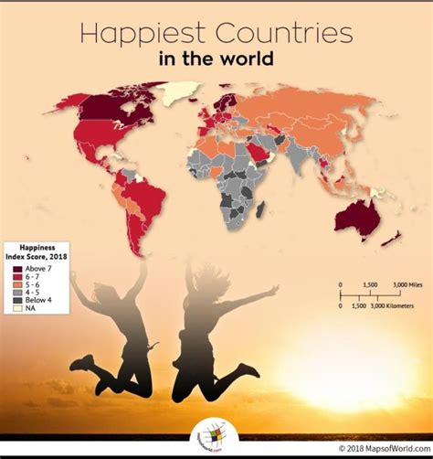 Worlds Happiest Countries