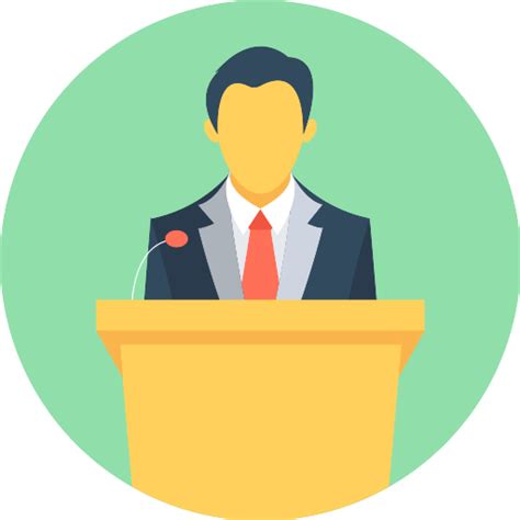 Lecture Conference Vector Svg Icon Png Repo Free Png Icons