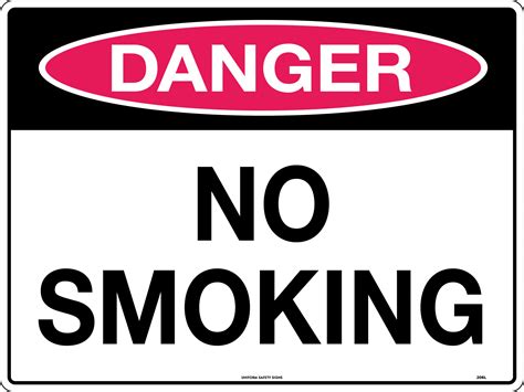 Danger No Smoking Danger Signs Uss