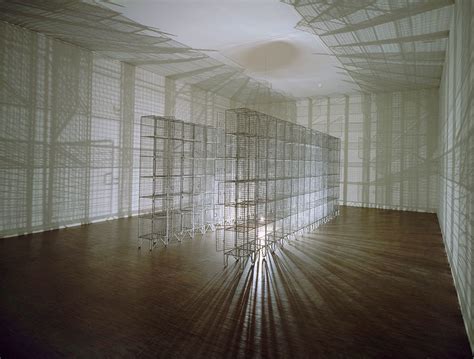 Mona Hatoum Light Sentence 1992 Artsy