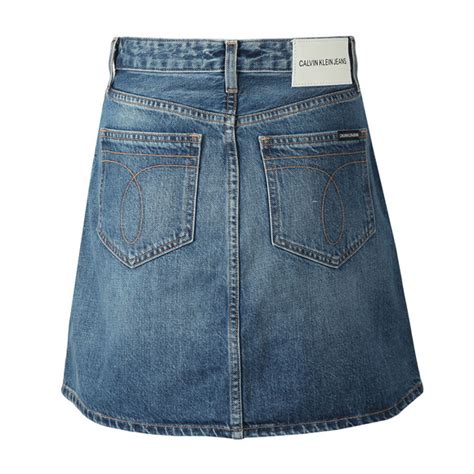 Calvin Klein Jeans High Rise Mini Skirt Masdings