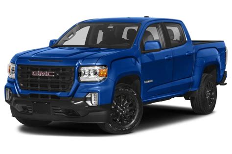 2021 Gmc Canyon Elevation 4x4 Crew Cab 5 Ft Box 1283 In Wb Reviews
