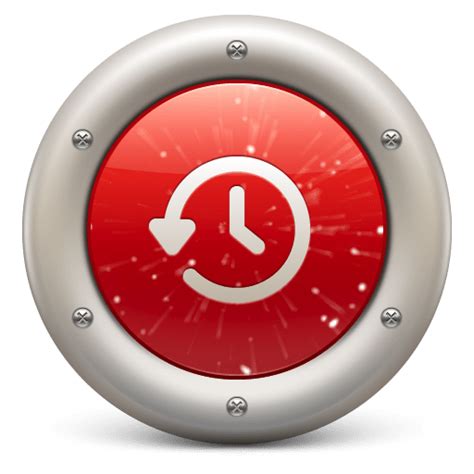 Time Capsule Icon Soda Red Iconpack Trysoda