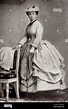 1875 ca , Wien , Austria : Princess PAULINE Clementine de METTERNICH ...
