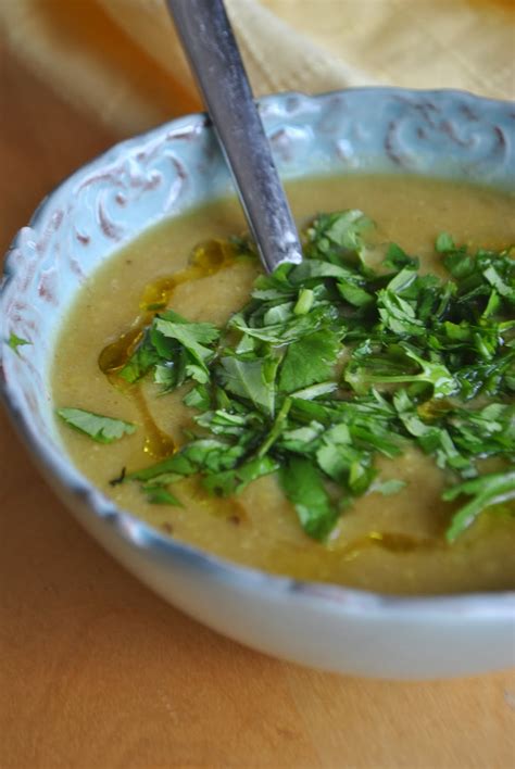 Loris Lipsmacking Goodness Moroccan Fava Bean Soup