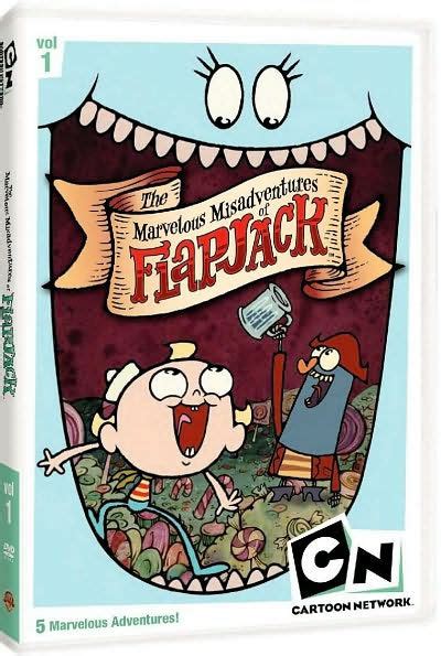 Marvelous Misadventures Of Flapjack Vol 1