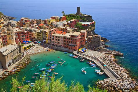Explore Italian Riviera Cinque Terre Guide Of The World