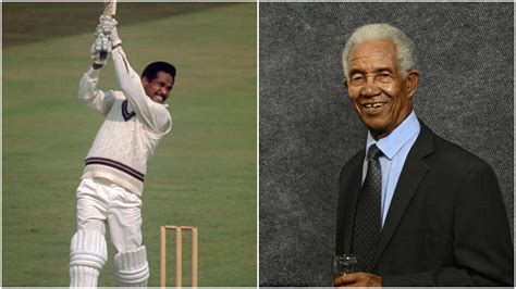 Sir Garfield Sobers Aka Gary Sobers Born 1936 Is A Barbadian Former Cricketer Who Played For