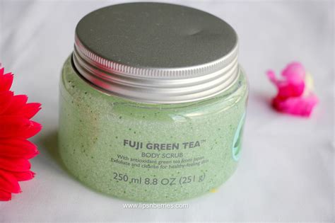 Shop with confidence on ebay! The Body Shop Fuji Green Tea Body Scrub Review! | LIPS n ...