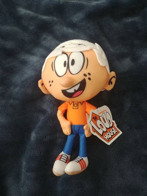 My Lincoln Loud Plush By Condellotv On Deviantart