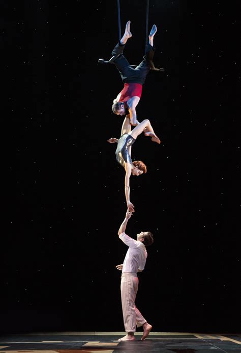 Photos Cirque Du Soleil Soars On Broadway With Paramour First Look At