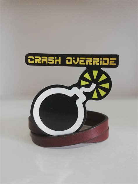 Crash Override Sticker Codemonzy